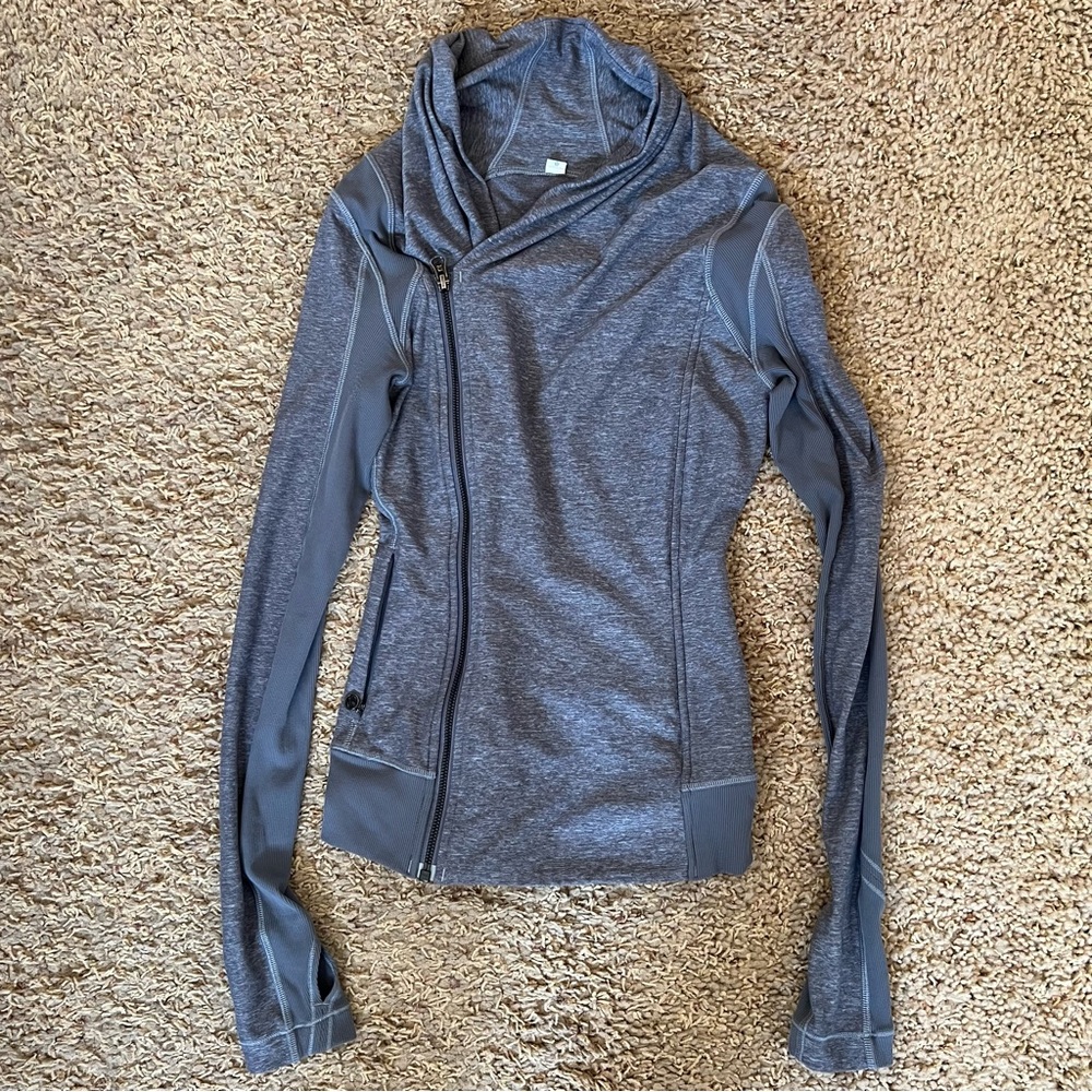 Lululemon Asymmetrical Zip Jacket